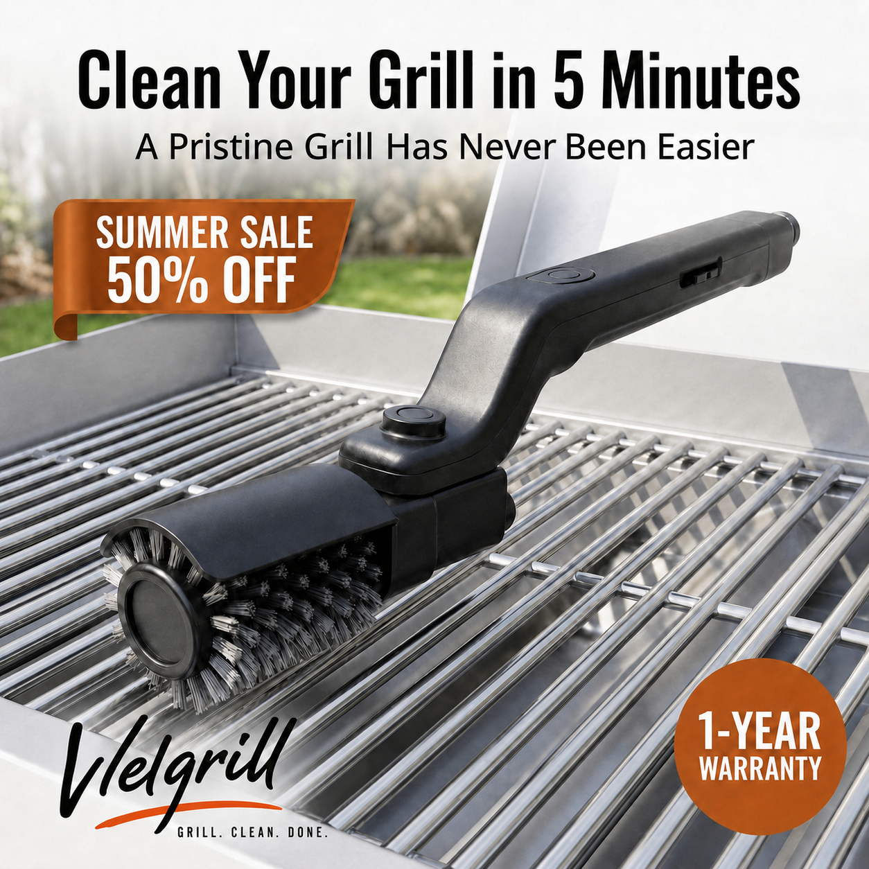 Velgrill GrillMaster 2.0